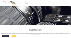 Desktop Screenshot of notoria.net